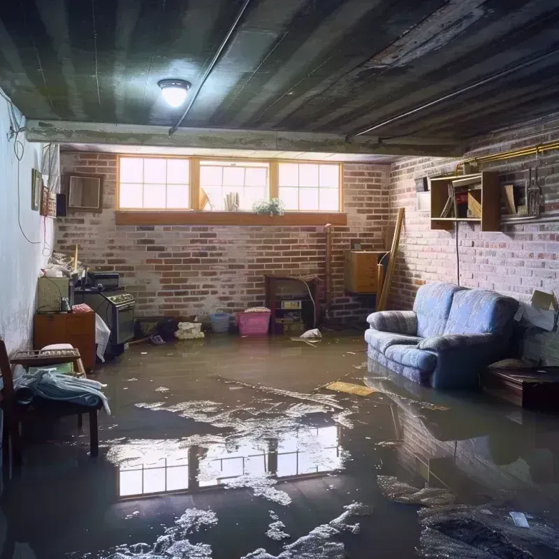 Flooded Basement Cleanup in Commercial Point, OH